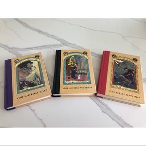 A Series of Unfortunate Events (books 4-6)